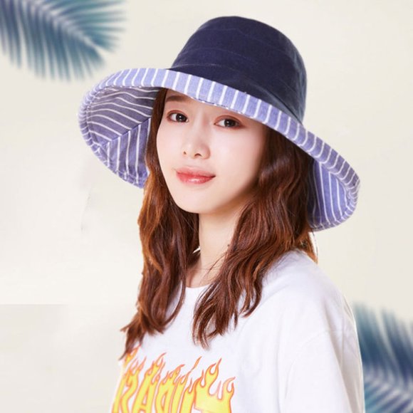 ✨✨BRAND NEW Womens Sun Summer UV Protection Floppy Bucket Hat - Picture 3 of 8